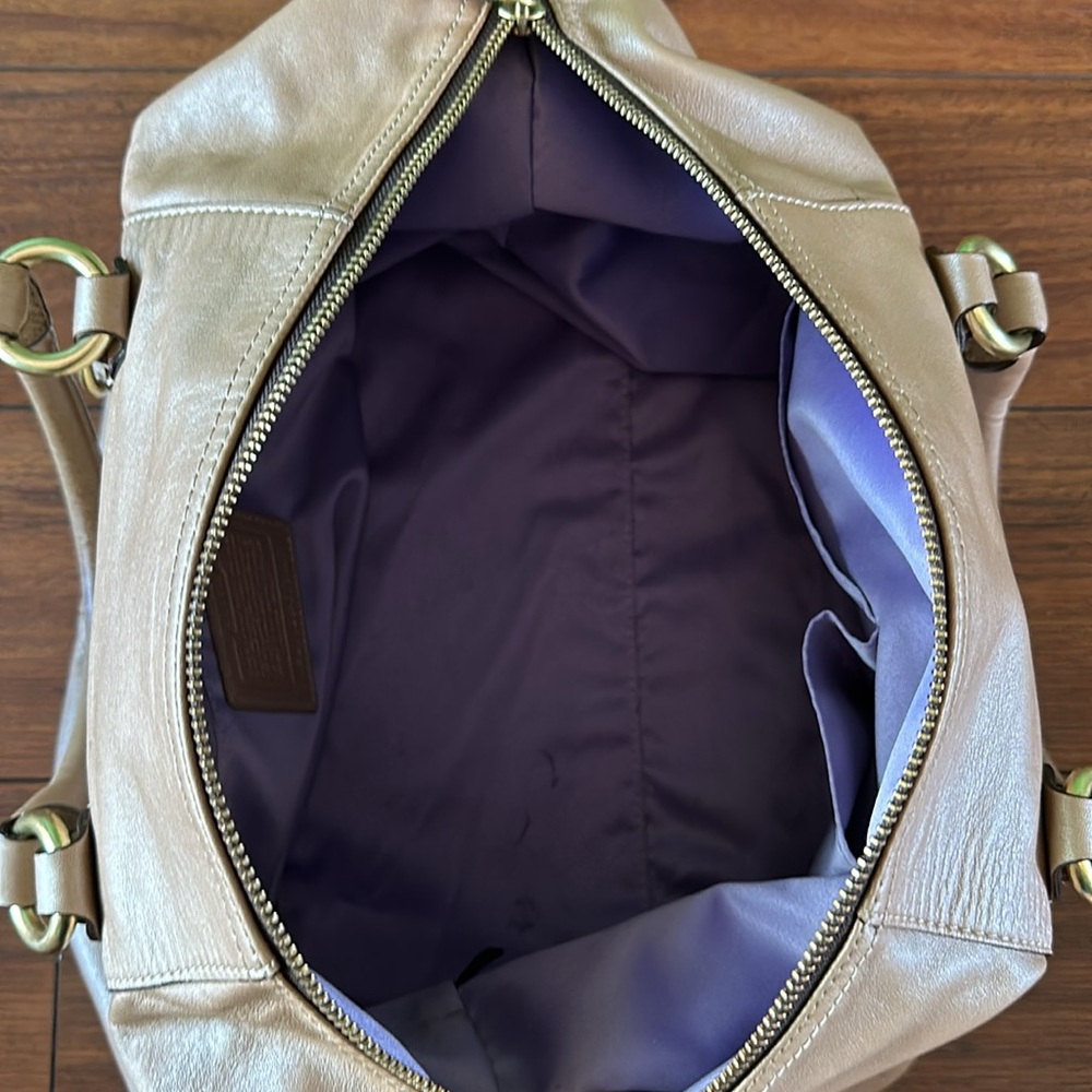 🟠🟠Classic Coach Leather Satchel Handbag🟠🟠 - Picture 8 of 13